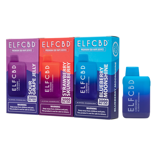 ELF CBD CBD3000 Disposable -3ml