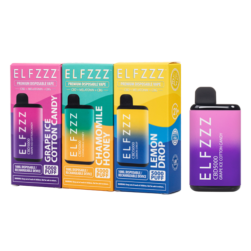 ELF ZZZ CBD 5000 Disposable – 10ML