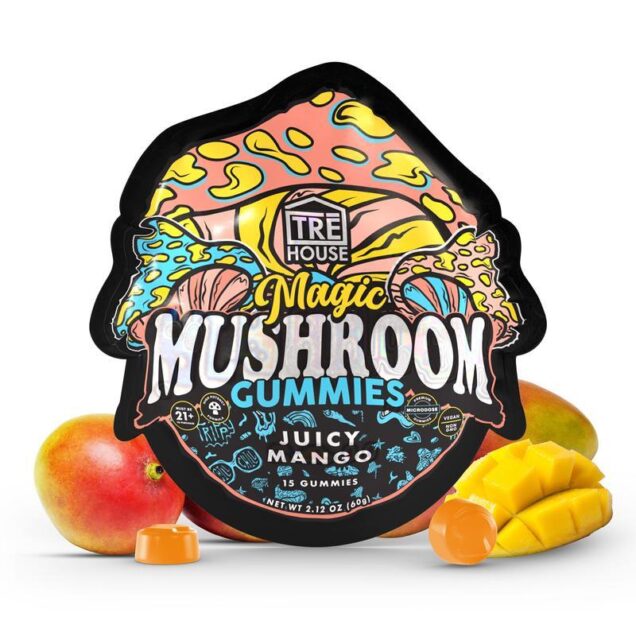 Copy of Tre House Magic  Mushroom Gummies (15 PACK)