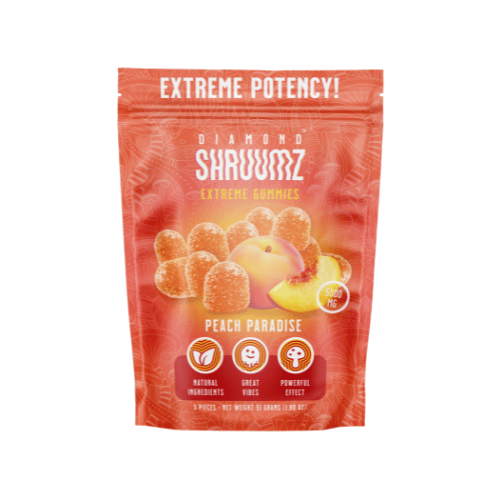 Diamond Shruumz Extreme Gummies 5000MG