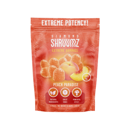 Diamond Shruumz Extreme Gummies 5000MG