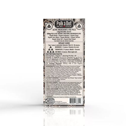 Polk A Dot x URB Mushroom Chocolate Bar | 10,000MG