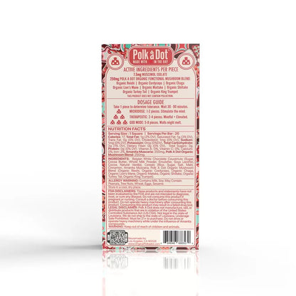 Copy of Polk A Dot x URB Mushroom Chocolate Bar | 10,000MG