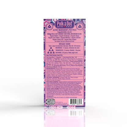 Polk A Dot x URB Mushroom Chocolate Bar | 10,000MG