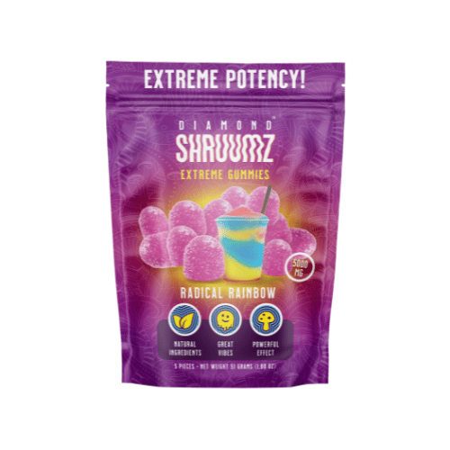 Diamond Shruumz Extreme Gummies 5000MG