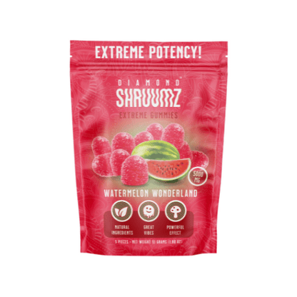 Diamond Shruumz Extreme Gummies 5000MG