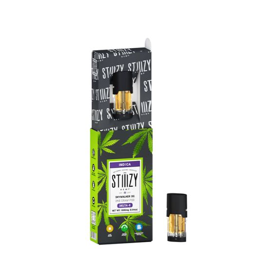 Stiiizy Hemp Live Resin HHC D8 XBLEND THC Pods 1G