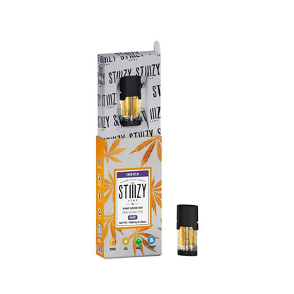 Stiiizy Hemp Live Resin HHC D8 XBLEND THC Pods 1G