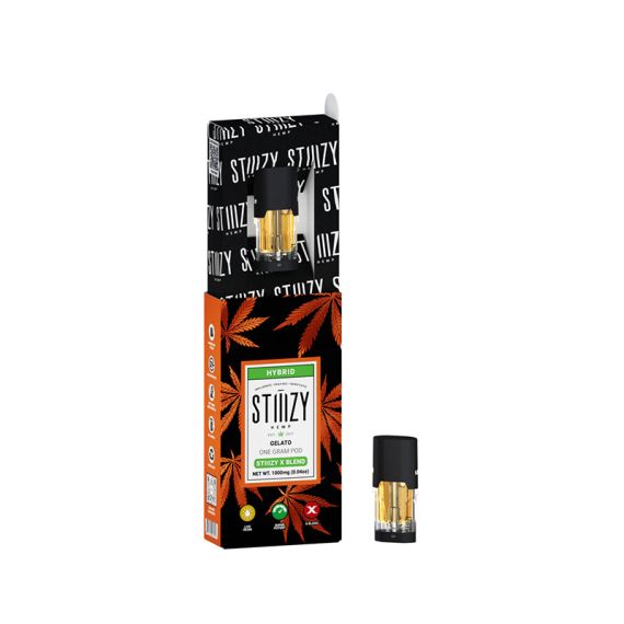 Stiiizy Hemp Live Resin HHC D8 XBLEND THC Pods 1G