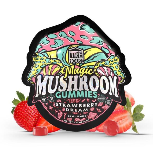 Copy of Tre House Magic  Mushroom Gummies (15 PACK)