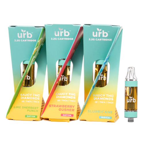 URB Saucy Diamonds 2.2G Cartridge